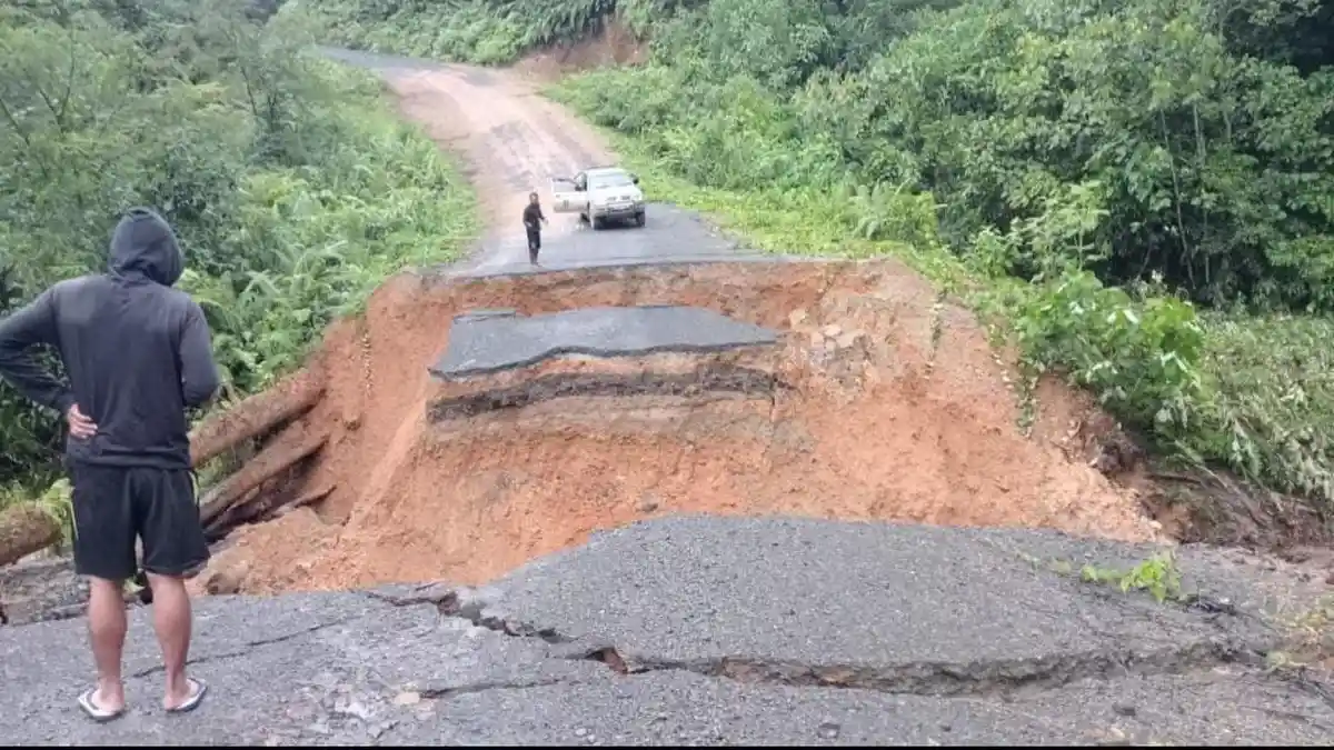Banjir di Bulungan Kaltara Berdampak pada Akses ke Tanjung Selor Terputus