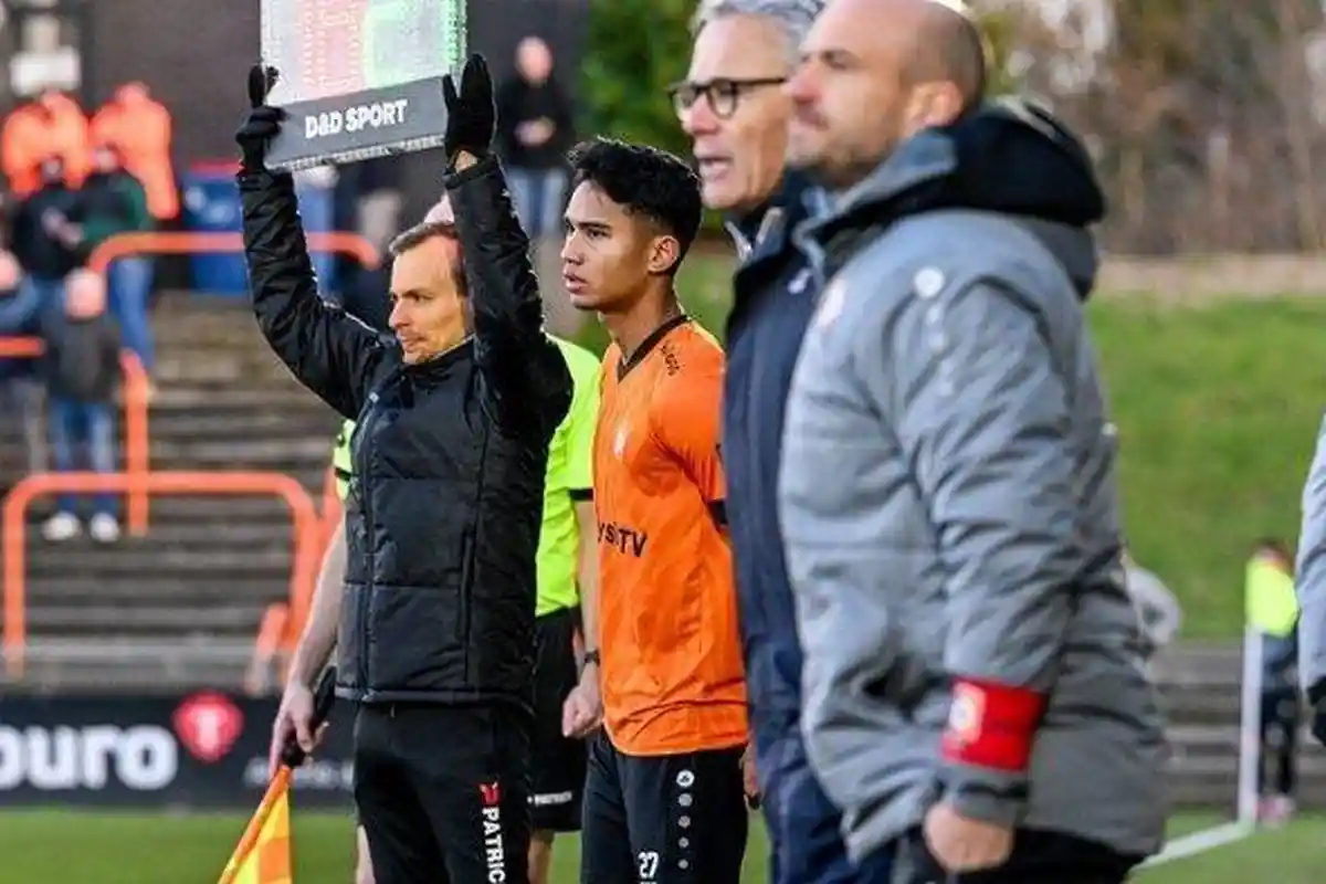 Jadwal Terbaru Liga 2 Belgia Patro Eisden vs KMSK Deinze Jam 01.00 WIB Live NET TV, Marselino Main