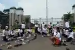 Demo RUU PKS di Depan DPR