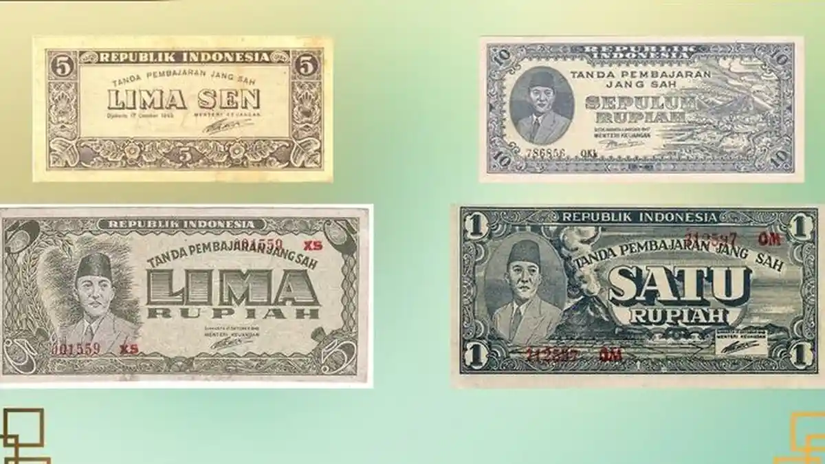 Hari Keuangan Nasional Jatuh Pada Hari Ini Rabu (30/10/2019) Inilah Sejarah Tentang Peredaran Rupiah