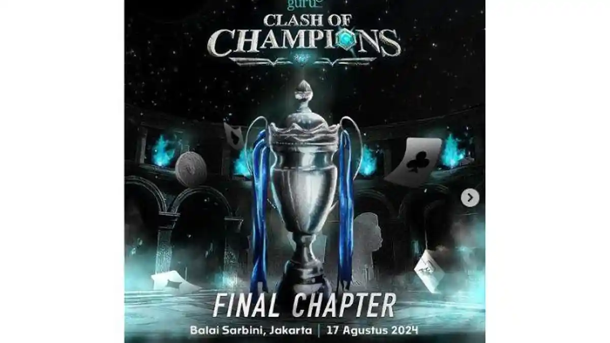 Harga dan Cara Beli Tiket Final Chapter Clash of Champions 2024, Ada 3 Sesi Mulai Rp275 Ribu