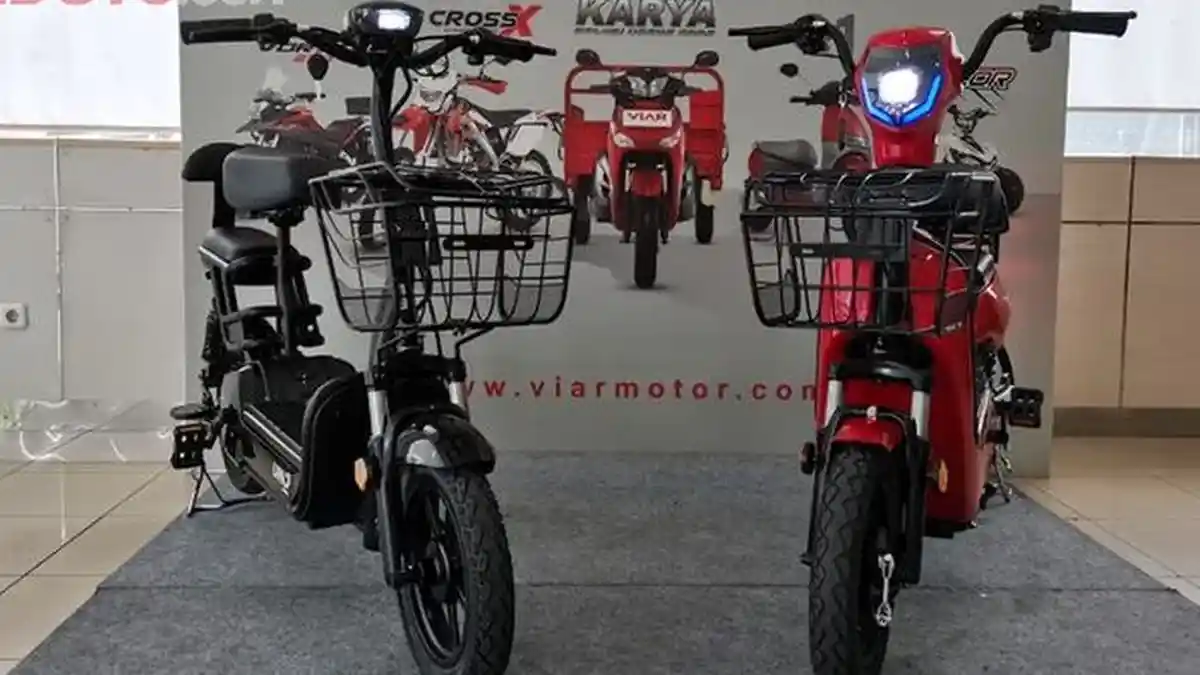 Viar Rilis Sepeda Listrik yang Dibandrol Rp 5 Jutaan, Bisa Tempuh Jarak 70 Km