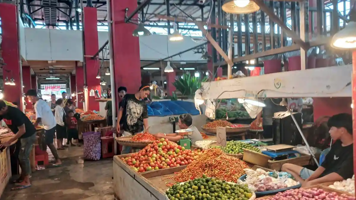 Harga Bahan Pokok di Pasar Bersehati Manado 30 Juni 2026: Rica hingga Bawang Stabil - Tribunmanado.co.id