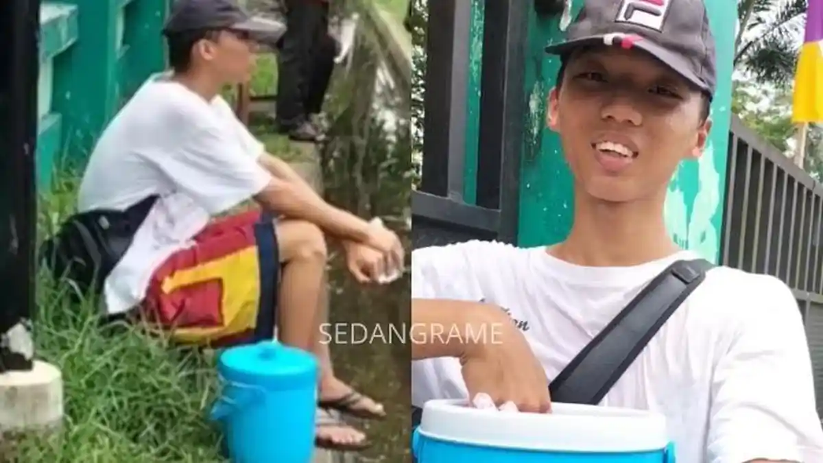 KISAH Remaja Penjual Es Lilin Bantu Nafkahi Ibu dan Nenek, Sering Dibully dan Dikatai Anak Yatim