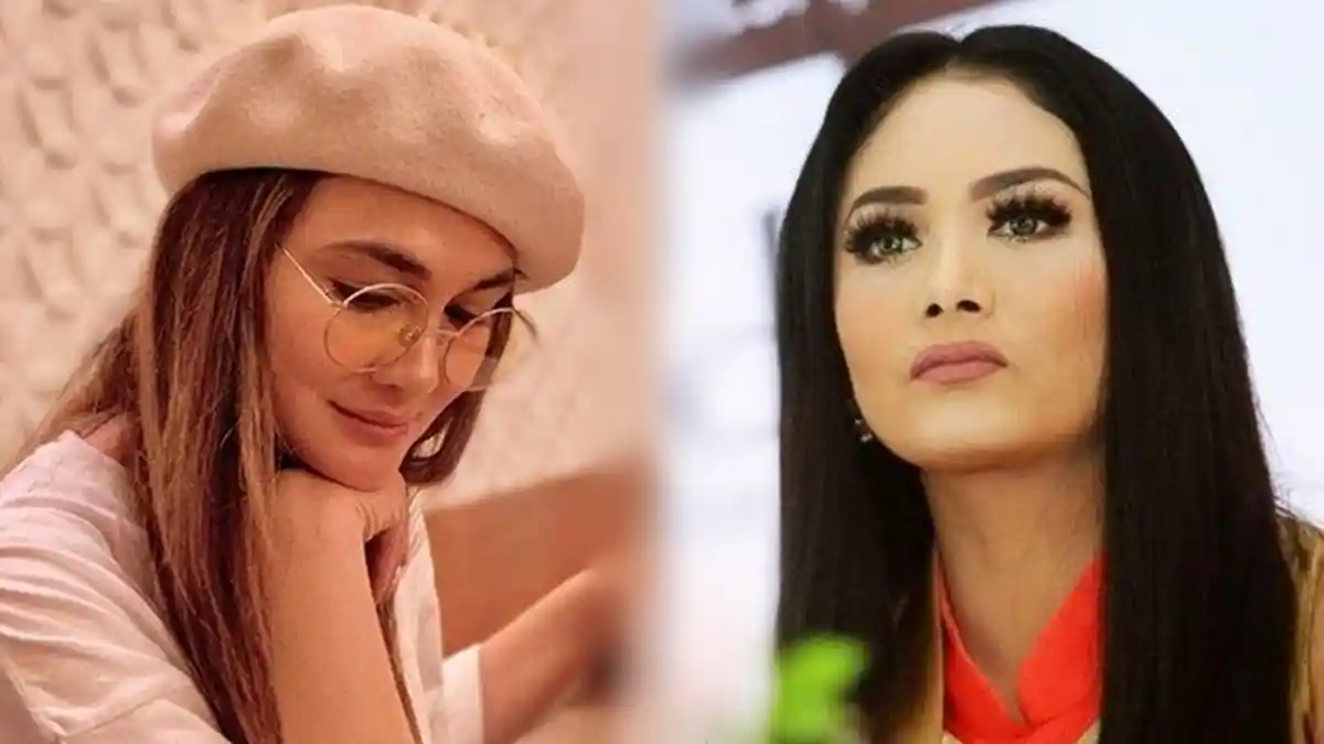 Tampilan Wajah Krisdayanti Tanpa Make Up Curi Perhatian, Bandingkan dengan Wajah Polos Luna Maya