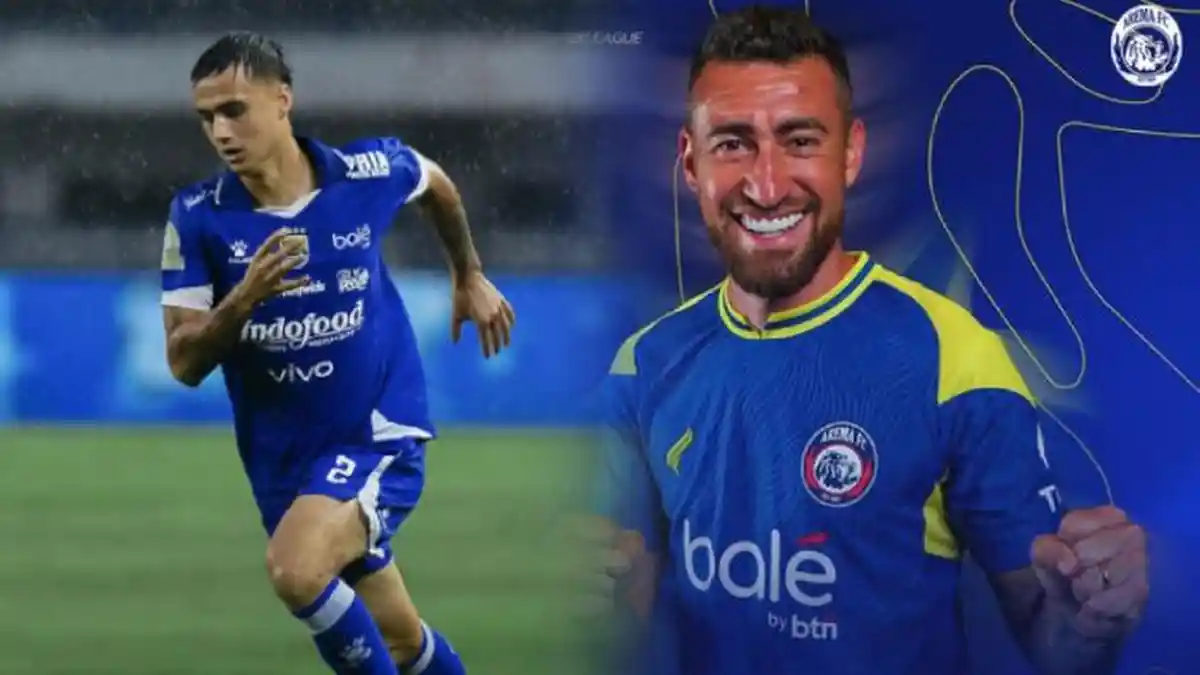 LINK LIVE STREAMING Arema FC Vs Persib Bandung Hari Ini, Duel Panas di Stadion Kanjuruhan Malang