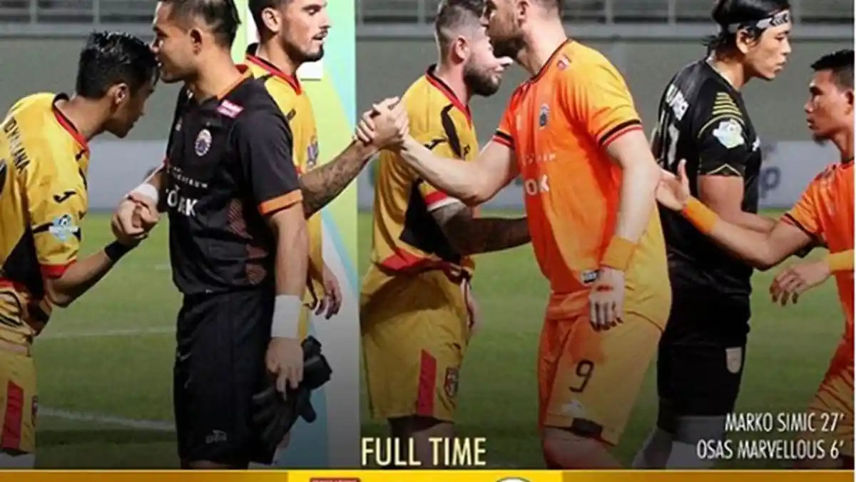 Skuat Mitra Kukar Harus Enjoy Saat Hadapi Persija Jakarta