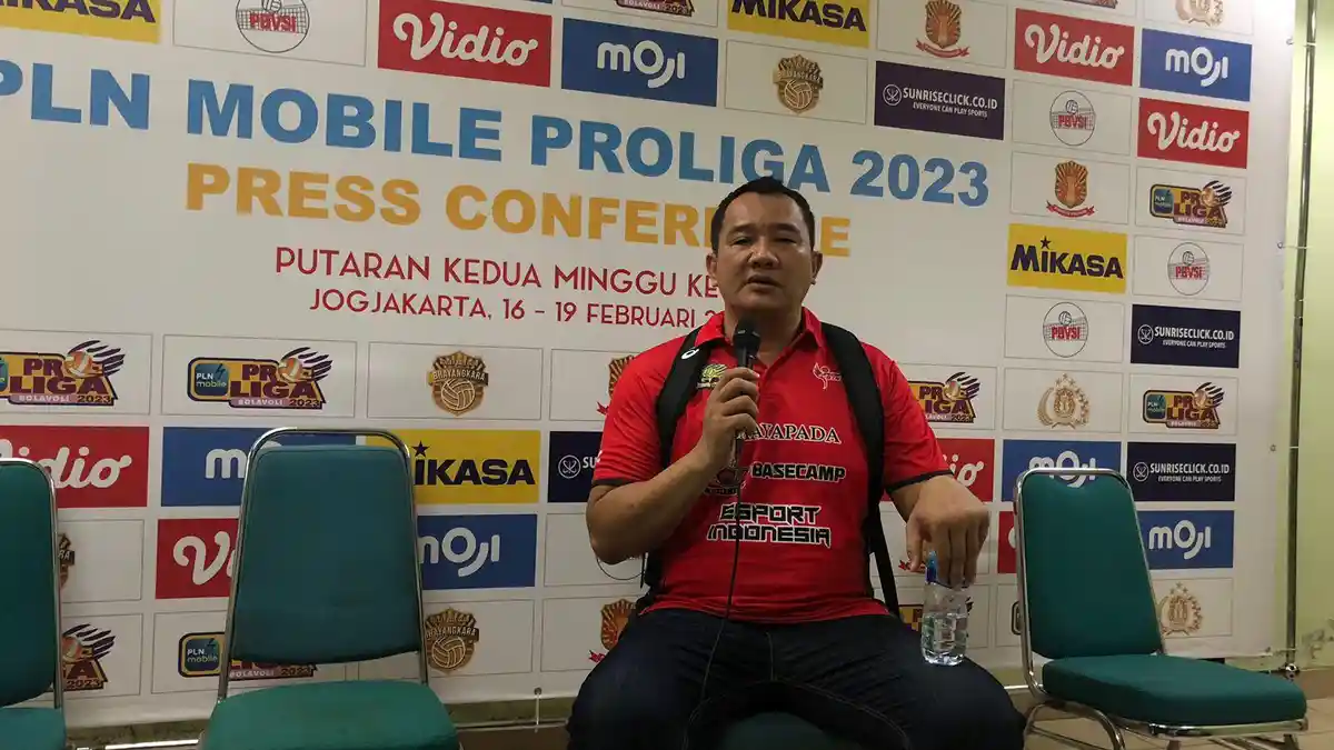 Proliga 2023: Rotasi Jakarta BIN Berjalan Mulus, Bekal Manis Tatap Final Four