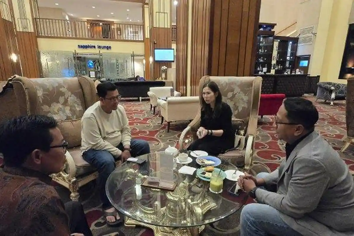 Bupati Haili Yoga dan Ketua PP Pordasi Bahas Pengembangan Pacuan Kuda Profesional di Aceh Tengah