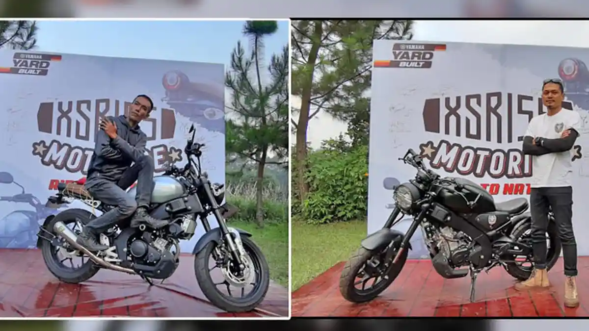 Saking Cintanya, Koleksi XSR 155 Buat Harian dan Touring