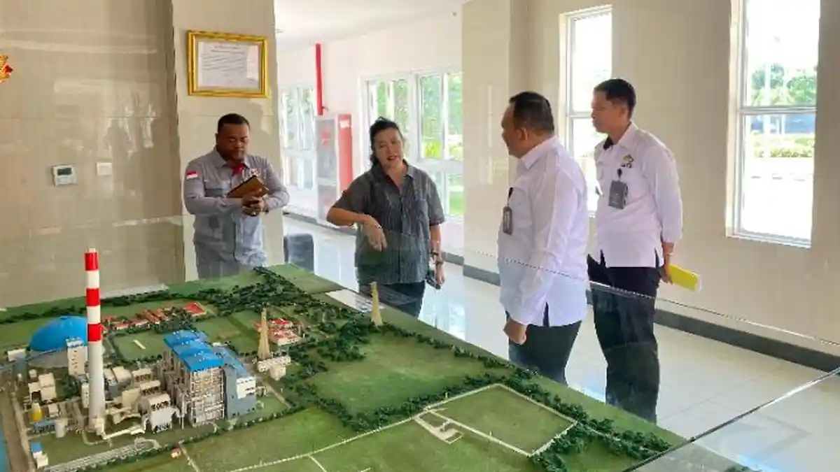 Kerjasama Dengan PLTU Celukan Bawang, Lapas Singaraja Manfaatkan FABA untuk Pembuatan Batako