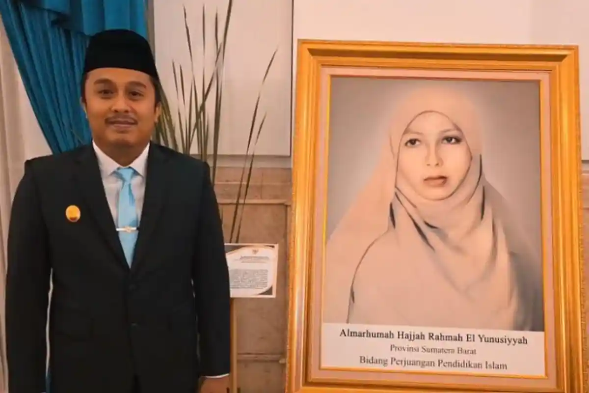 Wagub Vasko: Penetapan Rahmah El Yunusiyah Pahlawan Nasional, Bukti Peran Besar Sumbar bagi Bangsa