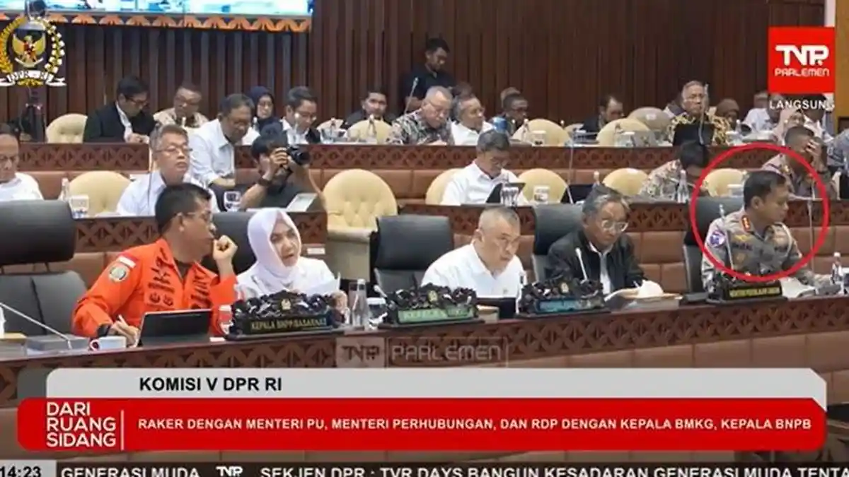 Sosok Kombes Faizal, Calon Jenderal asal Bugis Duduk di Jajaran Menteri saat Rapat Komisi V DPR RI