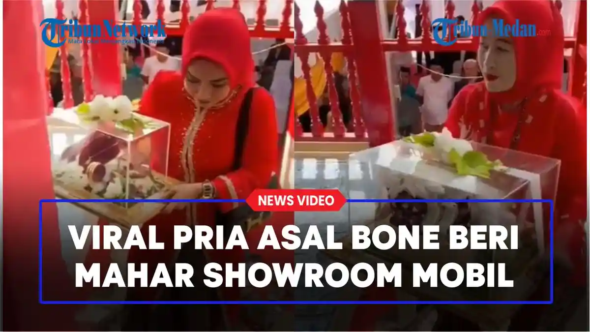 Ini Sosok Pria Asal Bone Beri Mahar Showroom Mobil dan Uang Ratusan Juta ke Gadis Pujaan yang Viral
