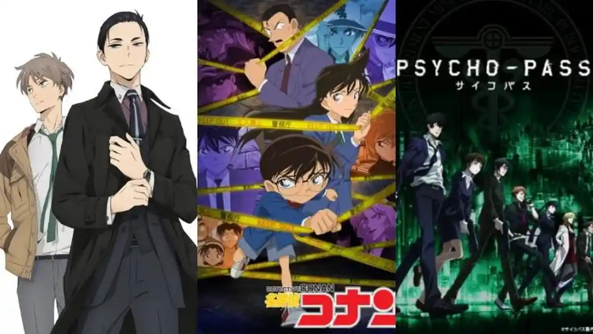 4 Rekomendasi Anime Genre Detective yang Tayang selain di anoBoy: Psycho-Pass hingga Detective Conan