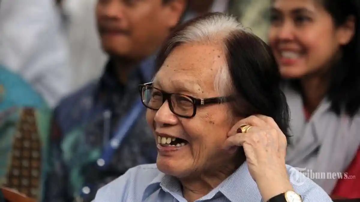 BREAKING NEWS Jakob Oetama Meninggal Dunia di RS Mitra Keluarga