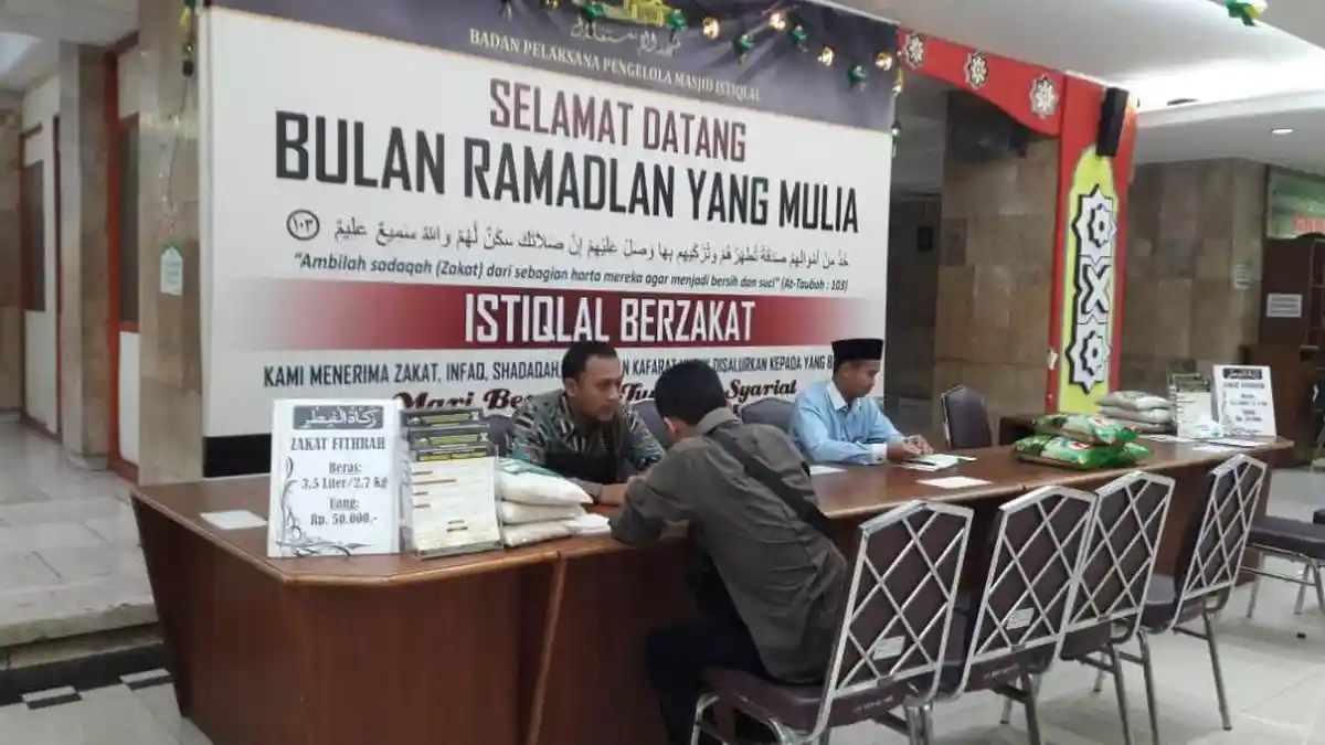 Zakat Fitrah Ada Batas Waktu Pembayarannya, Jangan Sampai Telat