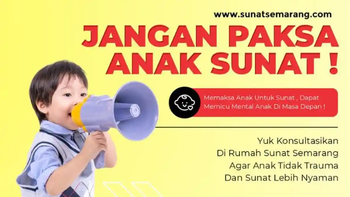 PENTINGNYA PEMILIHAN TEMPAT SUNAT NYAMAN DAN OLEH DOKTER SUNAT PROFESIONAL DI SEMARANG