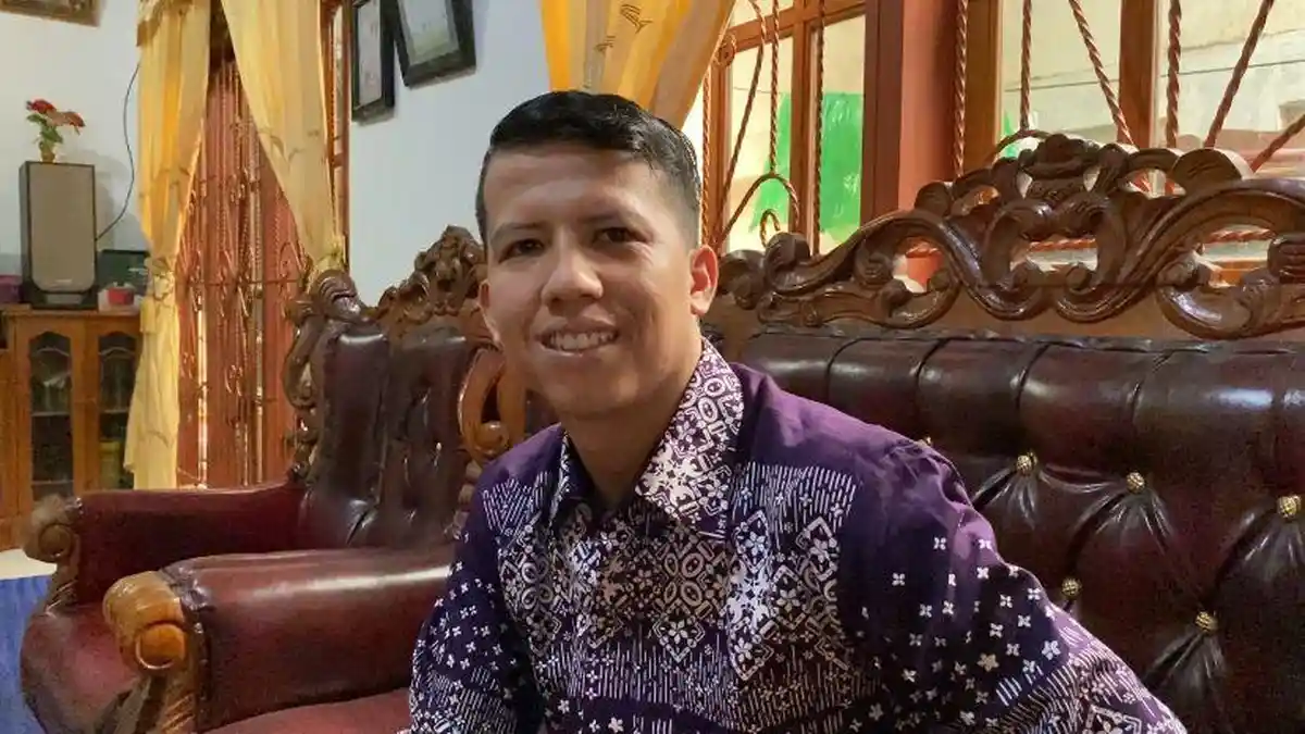 Sosok Jeky Rahmadani CJH Termuda asal Mukomuko Bengkulu, Gantikan Sang Ayah yang Sakit
