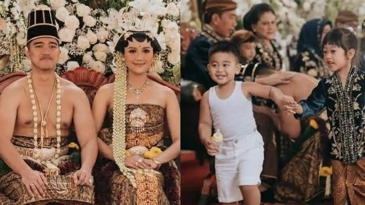 Tingkah Al Nayhan Pakai Singlet di Nikahan Kaesang Dikritik, Wali Kota Bobby Beri Jawaban Begini