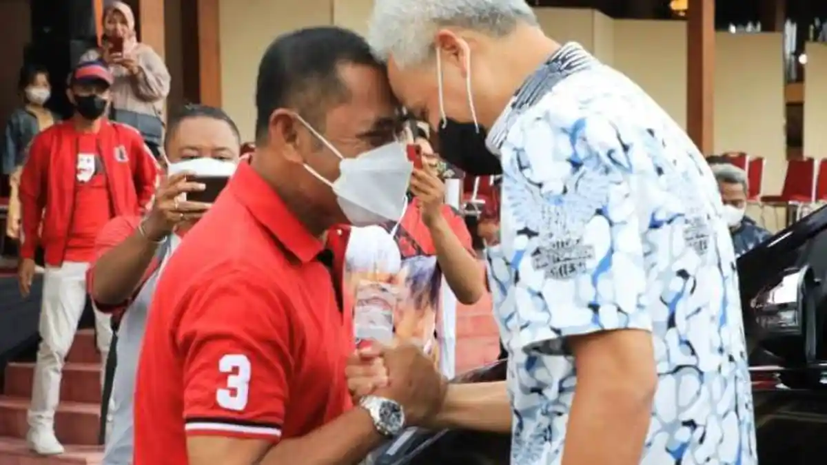 Respons Rudy Dititipi Surat Dukungan untuk Ganjar Maju Pilpres 2024