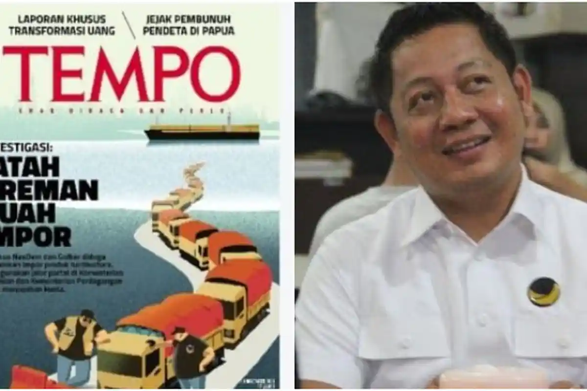 Surat Terbuka soal 'Jatah Preman Buah Impor', Surya Paloh Diminta Bertindak Tegas ke Rusdi Masse