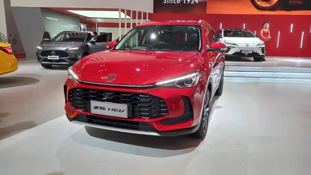 MG Bawa S5 EV dan New ZS ke GIIAS 2025, Jaring Respon Pasar Indonesia