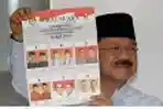 Fauzi Bowo dan Istri Nyoblos