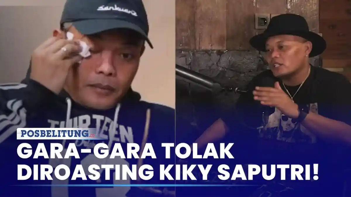Sule Nganggur 3 Tahun di TV Usai Tolak Diroasting Kiky Saputri