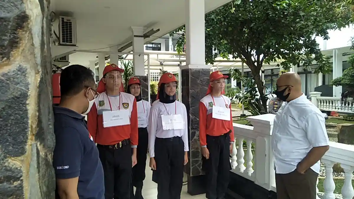 BREAKING NEWS: 2 Anggota Paskibraka Sukabumi Terkonfirmasi Positif Corona, Tertular dari OTG