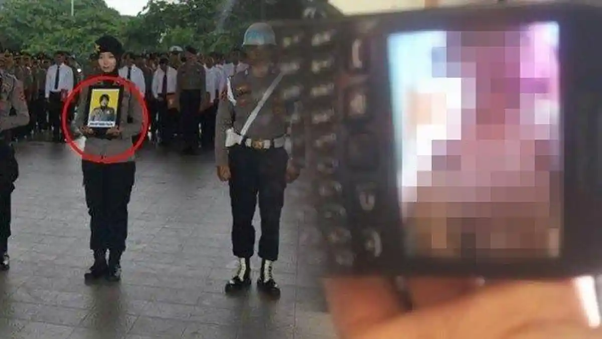 Polwan Ini Dipecat Lantaran Selingkuh dan Kirim Foto Tanpa Busana, Kini Nasibnya