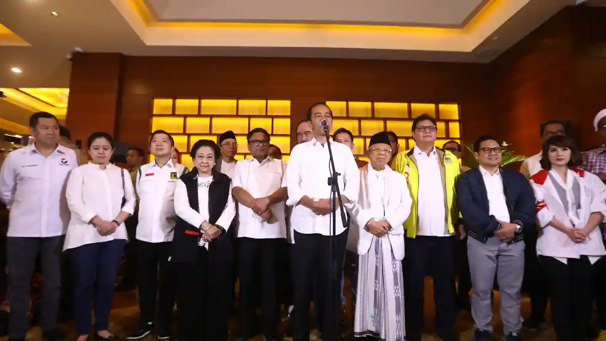 Litbang Kompas: Unggul di Jawa Timur, Jokowi-Ma'ruf Amin Raih 64,86 Persen