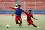 Timnas U 22 Latihan Jelang SCTV Cup