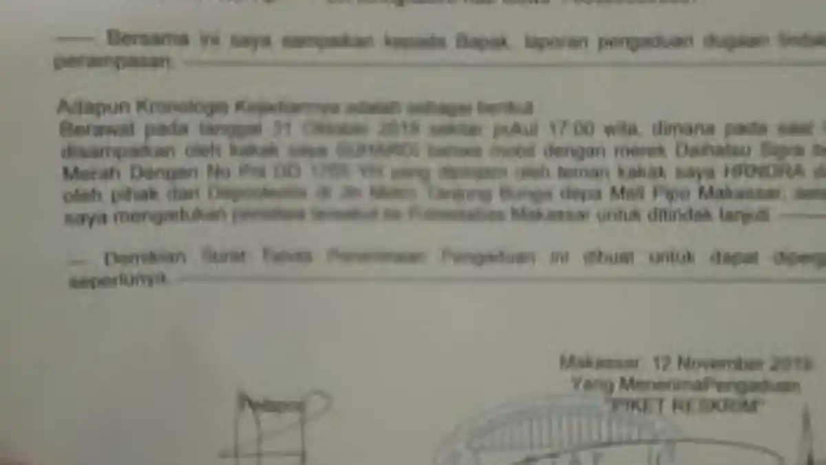 Debt Collector Kembali Berulah di Makassar, Mobil Warga Gowa Dirampas di Jl Metro Tanjung Bunga