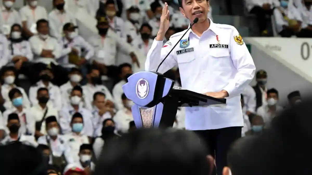 Jokowi Setujui 3 Persen Dana Desa untuk Operasional