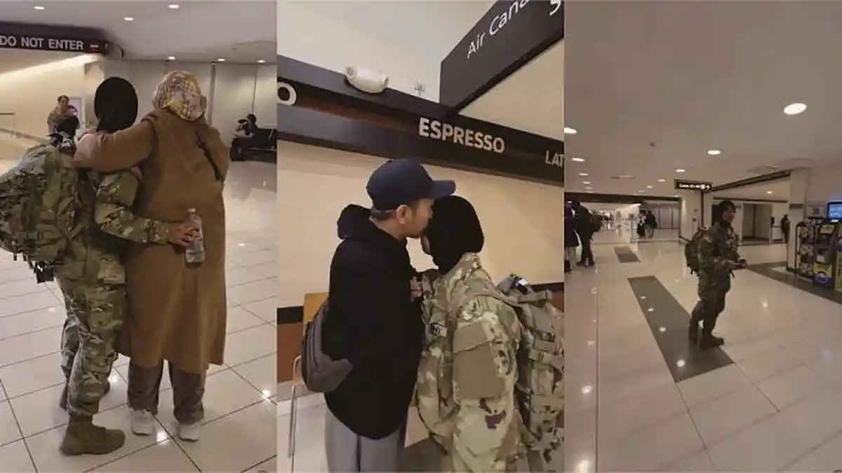 Viral Perempuan WNI Jadi Tentara Amerika Serikat, Ini Kata Keluarga