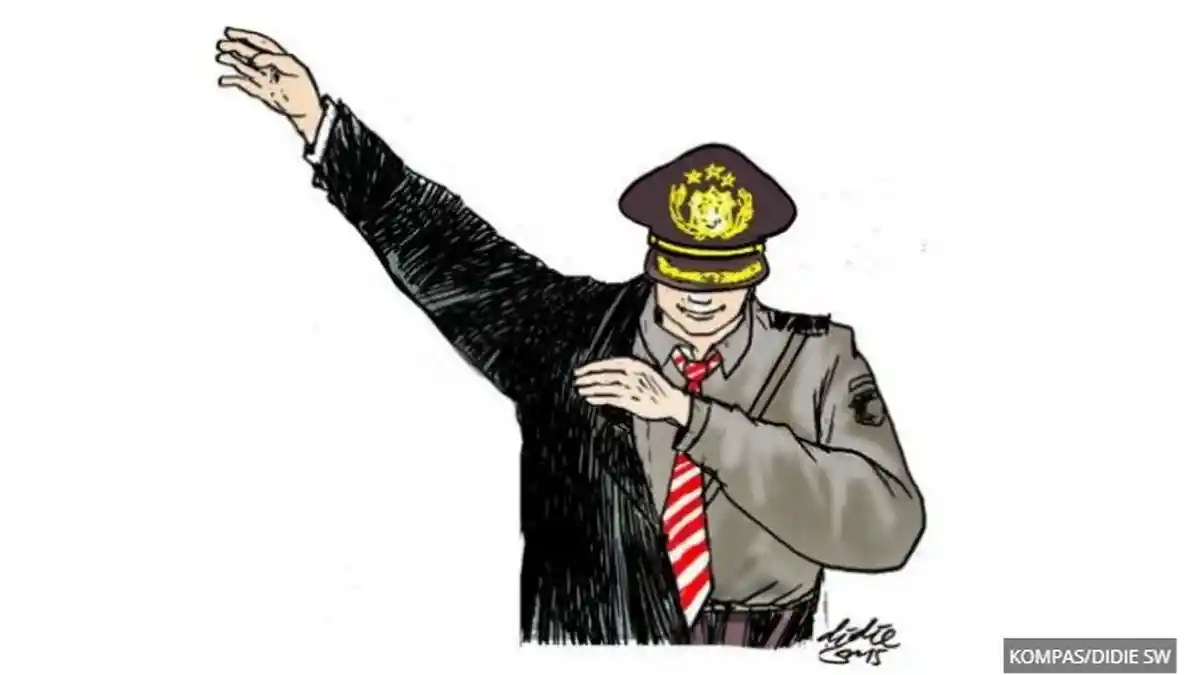 Nekad Apeli Anak Gadis Anggota Brimob, Kedok Polisi Gadungan Ini Malah Terbongkar & Berakhir Begini
