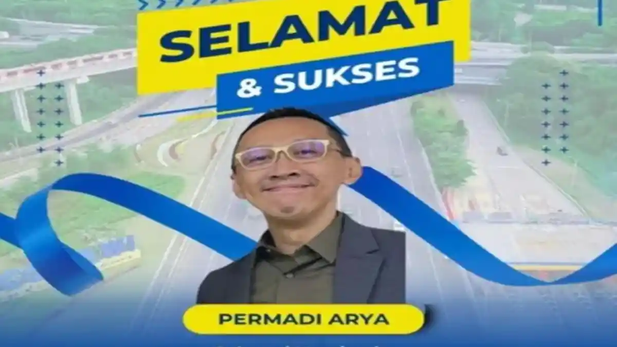 Segini Gaji Permadi Arya Jika Benar Diangkat Jadi Komisaris Jasamarga Tollroad Operator, Fantastis