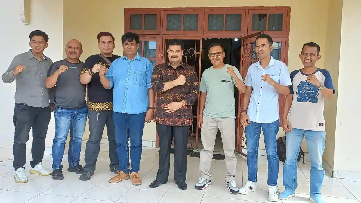 Pengurus SMSI Jambi Besok Dilantik, SAH Minta Matangkan Persiapan Pelantikan