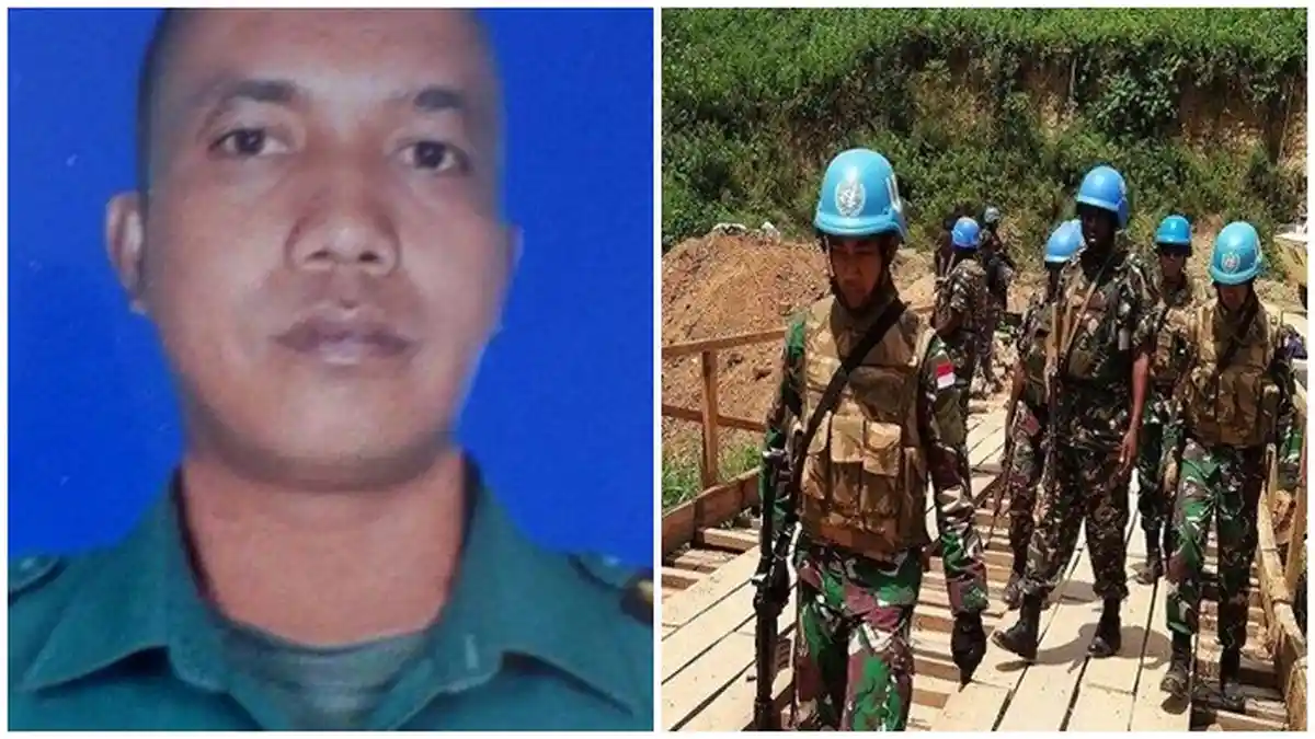 Sosok Serma Rama Wahyudi, Anggota TNI yang Gugur Saat Jalankan Tugas Perdamaian PBB di Kongo