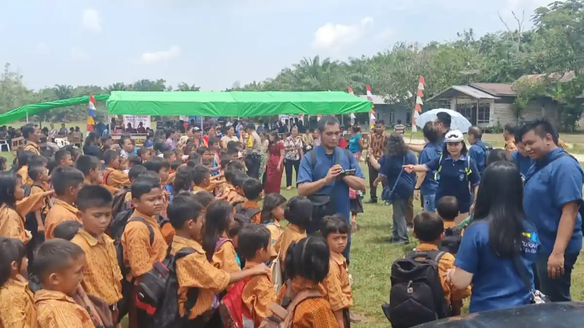 PWKI, YMTB, dan Pemdes Nyiin Gelar Doa Bersama Serta Baksos