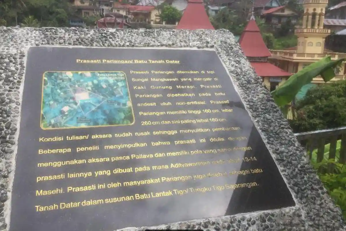 POPULER SUMBAR: Batu Basurek di Tanah Datar dan Demo Ratusan Pedagang di Bukittinggi