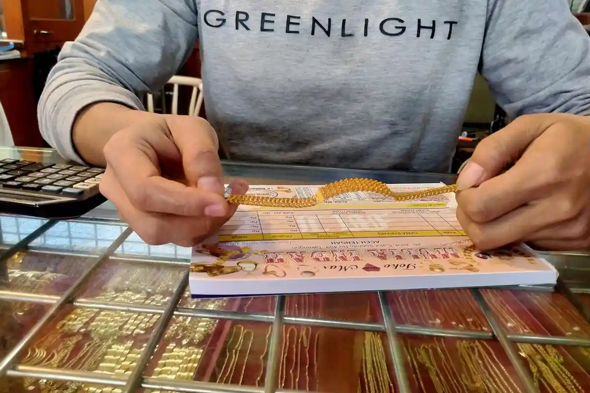 Update Harga Emas di Aceh Tengah Dijual Rp 891.000 per Gram