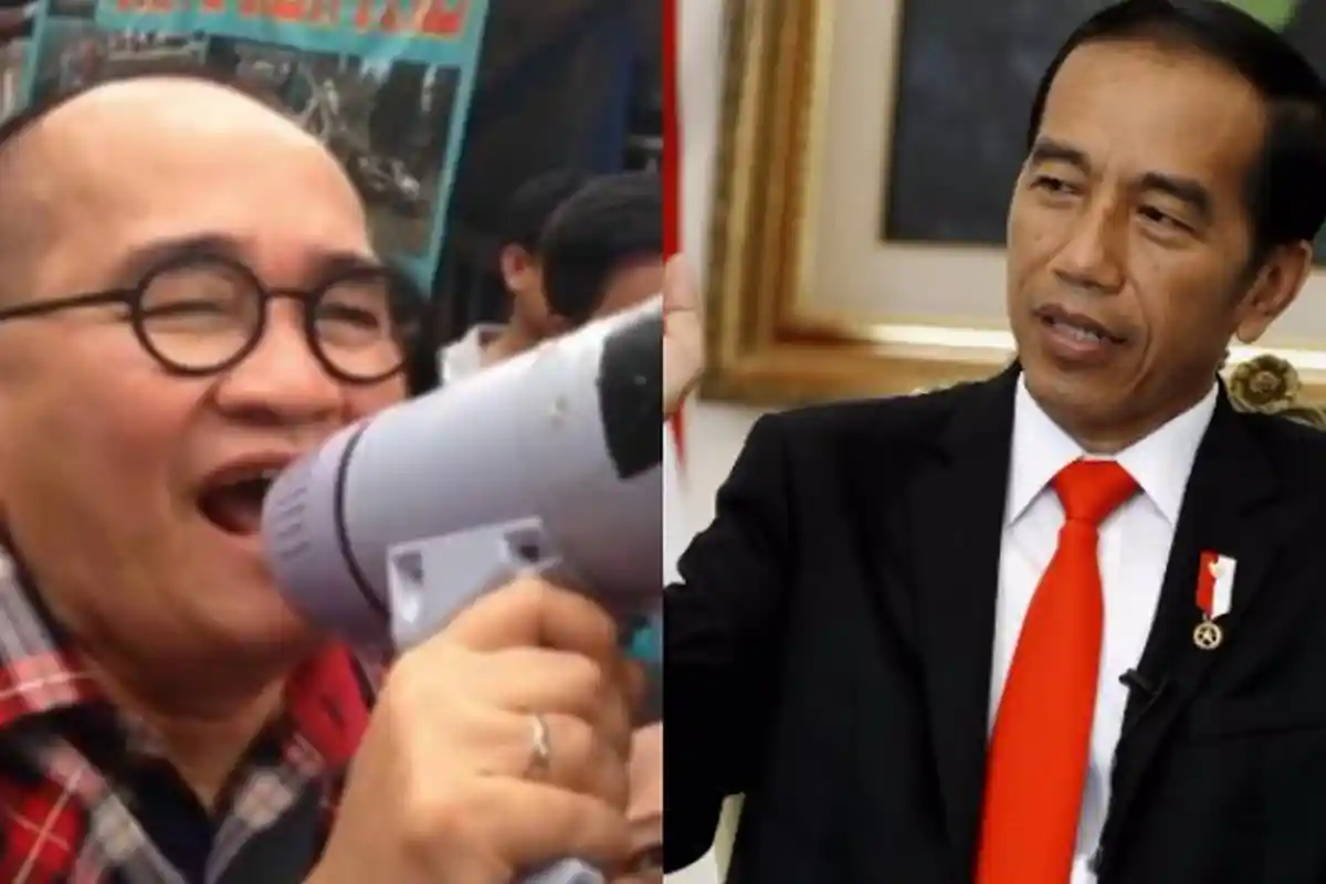 Ruhut Sitompul: yang Bilang Jokowi Bohong, Malu Dong Lihat Kemajuan NKRI Sangat Terasa oleh Rakyat