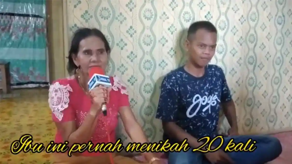 Cerita Nenek 'Luna Maya' Nikahi Berondong Muda Usia 26 Tahun, Ternyata Sudah Pernah Menikah 20 Kali