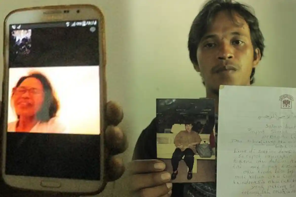 18 Tahun 'Menghilang', TKI Parinah Tak Dibayar Selama Bekerja, Begini Perlakuan Majikannya