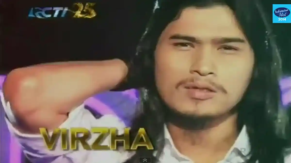 Virzha Lebih Hebat dari Penyanyi Aslinya, Brandon Flowers