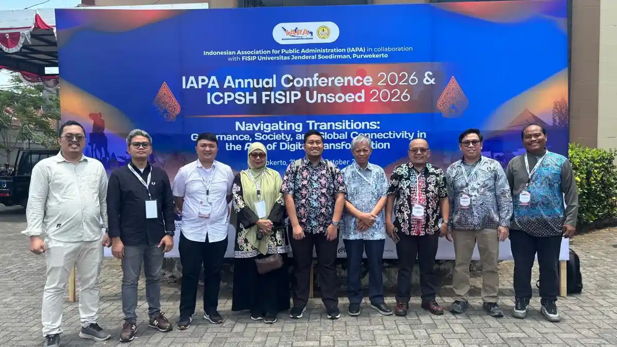 Riset Dosen Unhas Tembus Panggung Konferensi IAPA 2026
