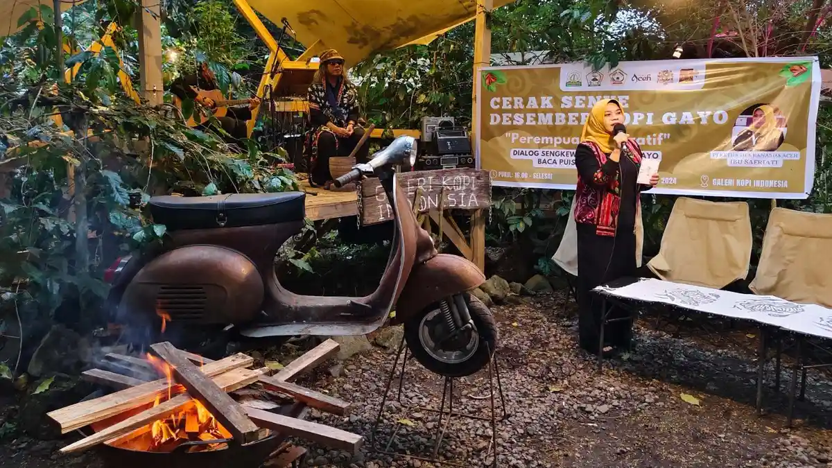 Ketua Dekranasda Aceh Dialog dengan Perempuan Inspiratif