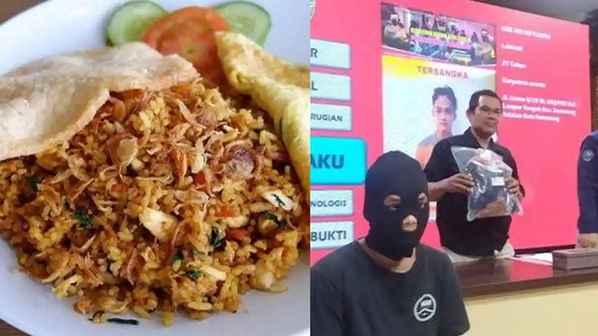 RAYUAN Maut Tukang Bakso, Cuma Modal Nasi Goreng Cabuli Gadis SMP Hingga Alat Viral Alami Luka Sobek